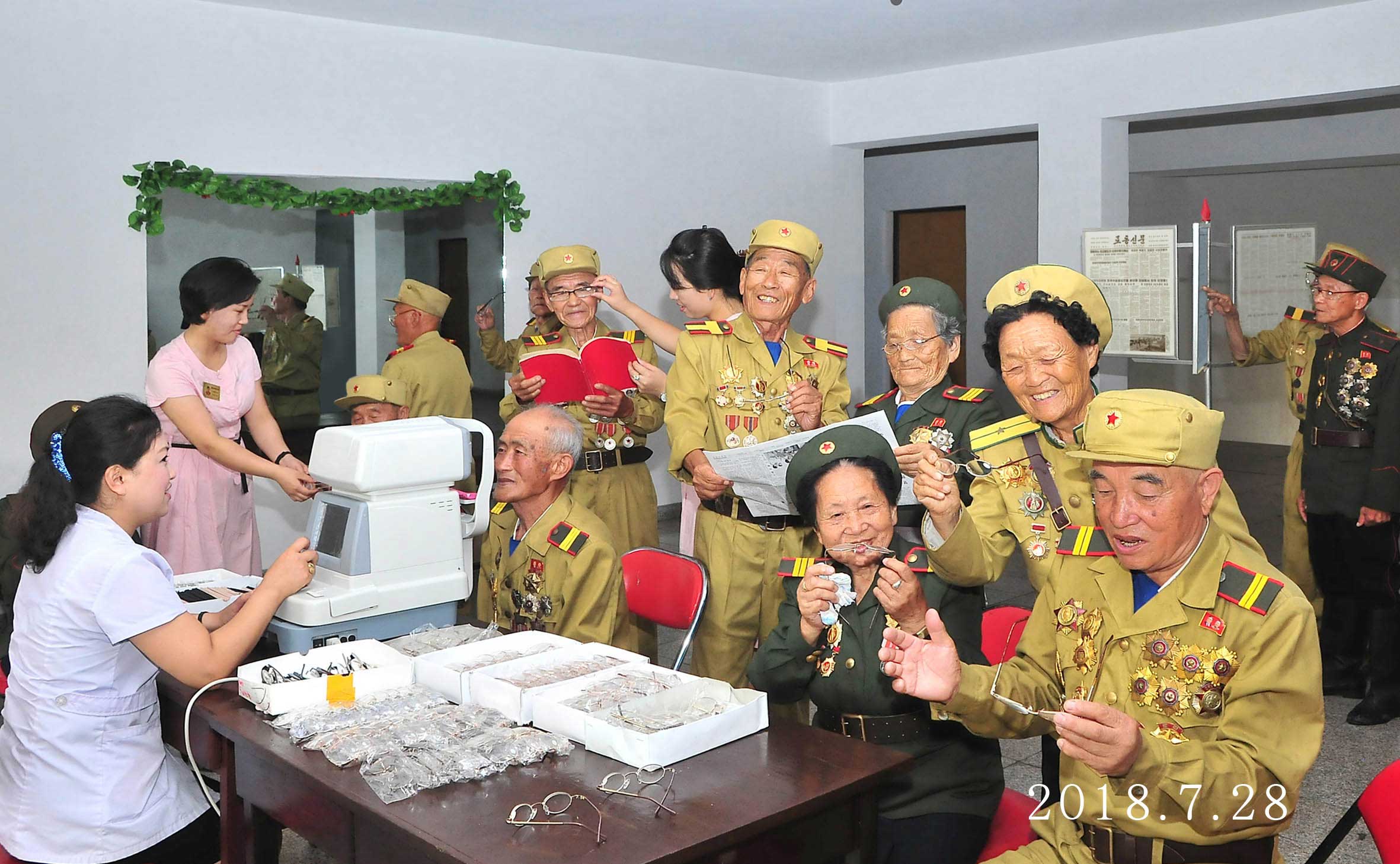 11-조국의 자랑 전쟁로병들